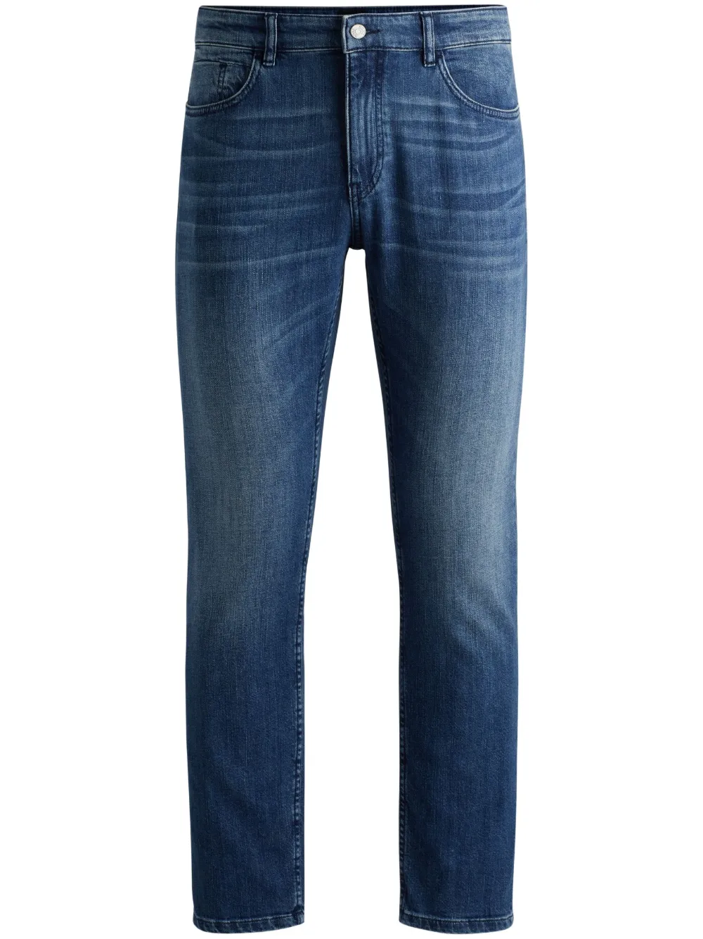 BOSS Skinny jeans Blauw