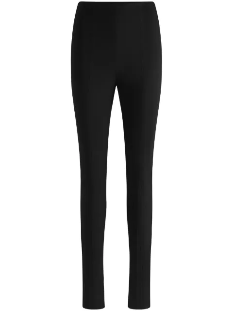 BOSS Legging com fechamento por zíper