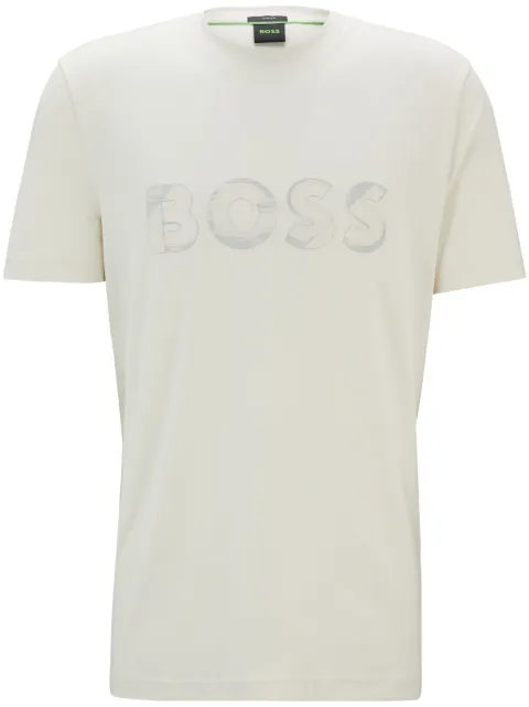 BOSS logo-appliqué T-shirt 