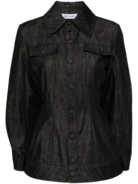 Dice Kayek tailored denim jacket
