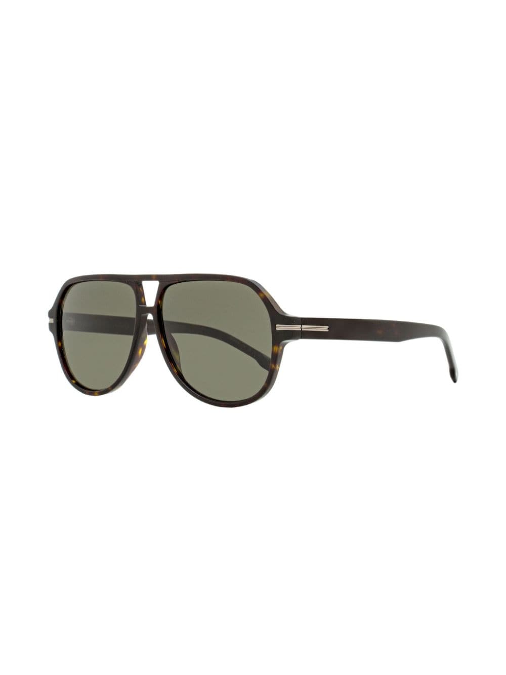 BOSS pilot-frame sunglasses - Zwart