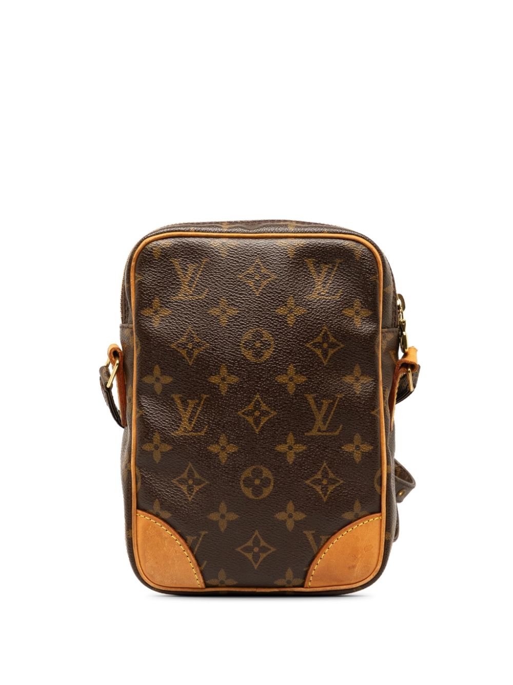 Louis Vuitton Pre-Owned 2002 Monogram Danube crossbody bag - Bruin