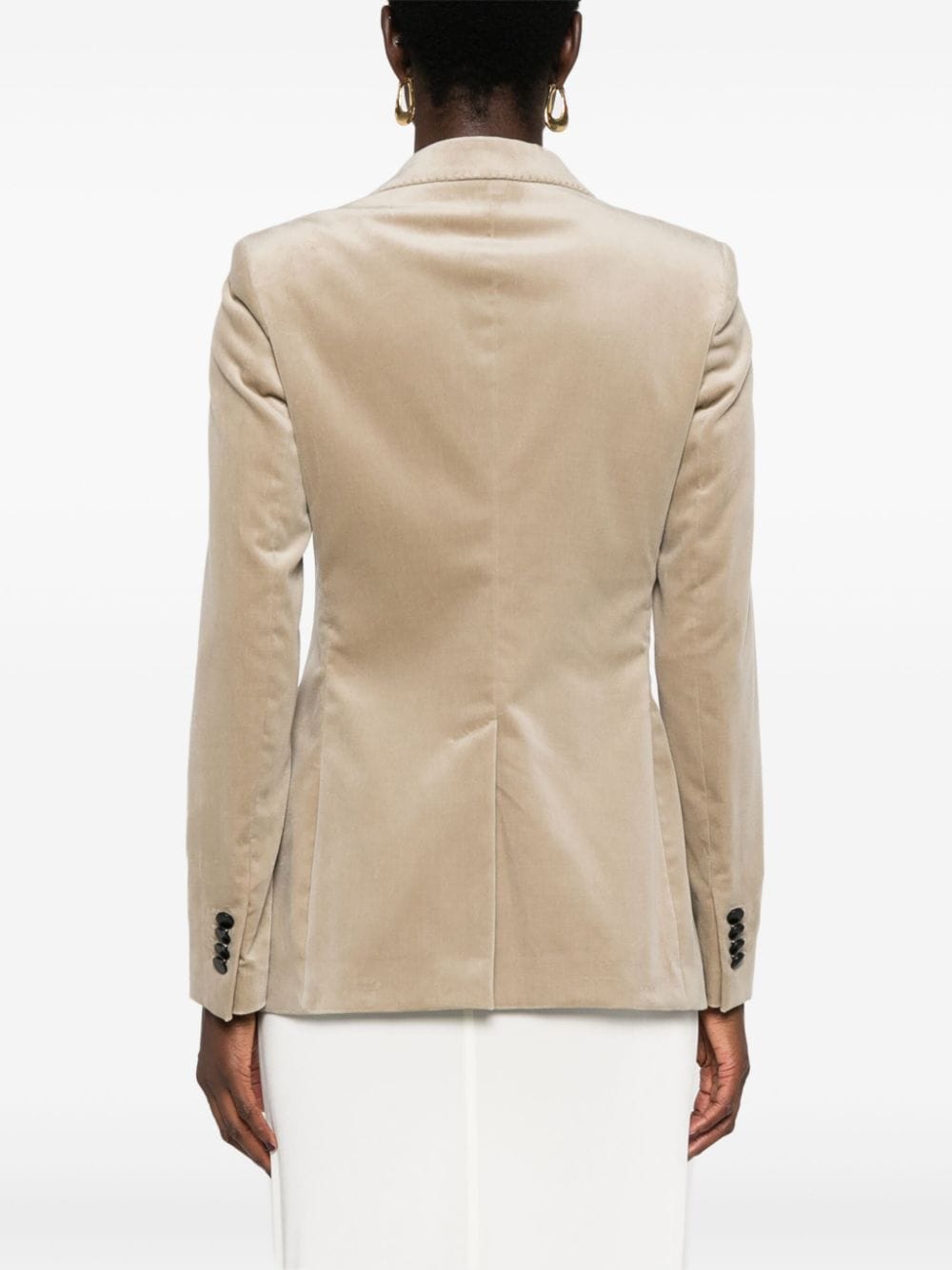 Shop Tagliatore J-parigi Blazer In Neutrals