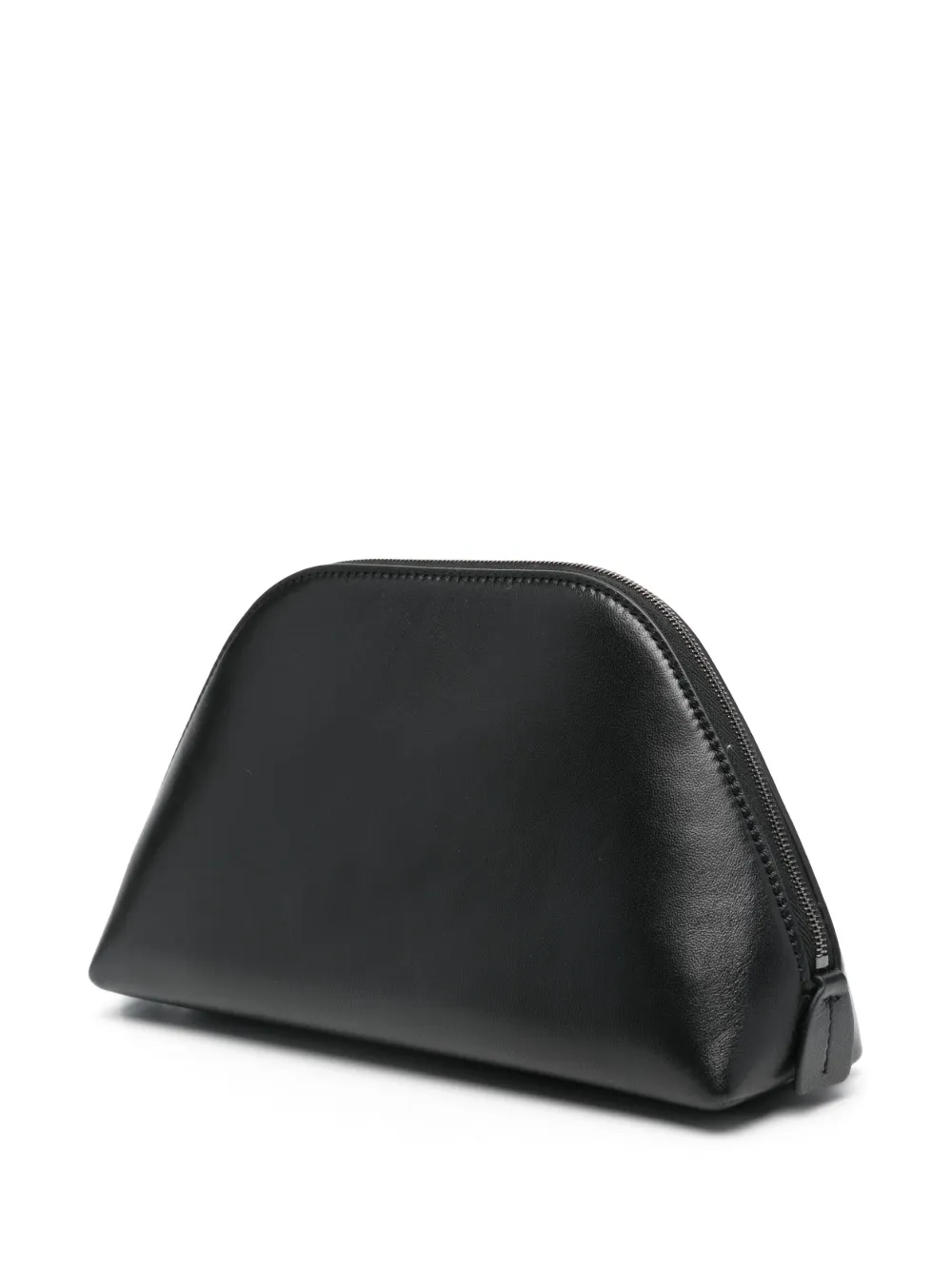 The Row Devon make up bag - Zwart