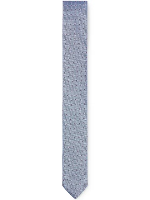 BOSS Gravata com padronagem jacquard