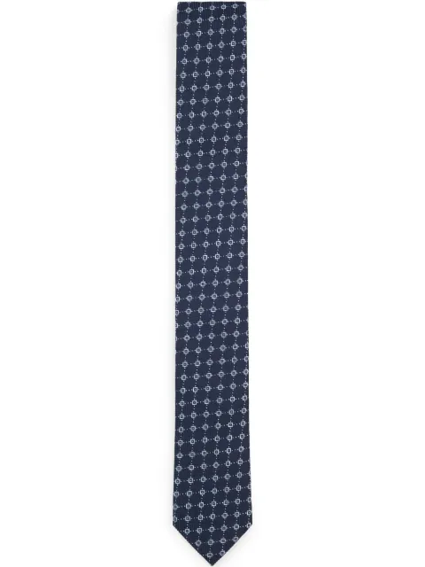 BOSS Gravata com padronagem jacquard