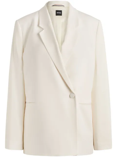 BOSS Blazer com abotoamento deslocado