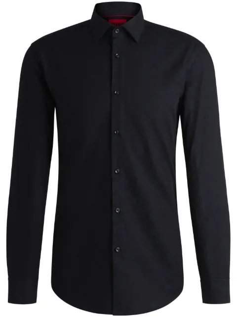 HUGO Camisa com logo monogramado