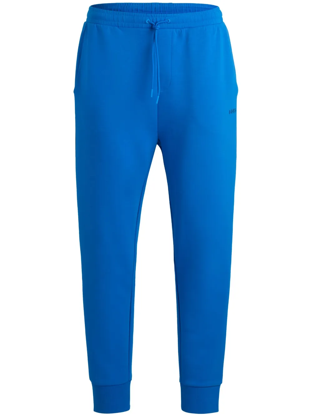 BOSS Calça com aplicação de logo | Azul | Image 1