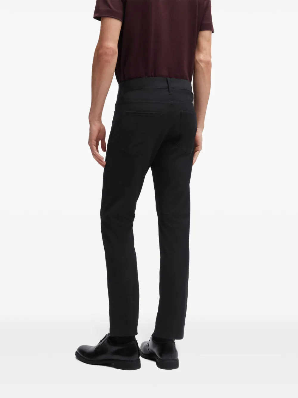 BOSS Broek Zwart