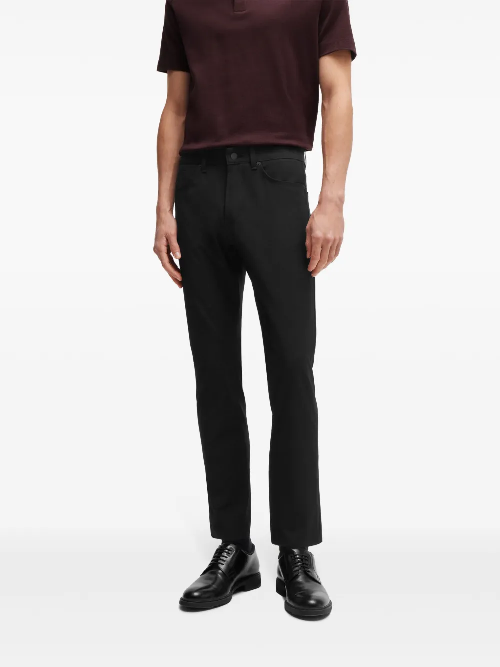 BOSS Broek Zwart