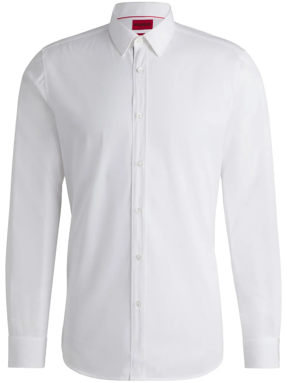 HUGO Camisa de algodão | Branco | Image 1