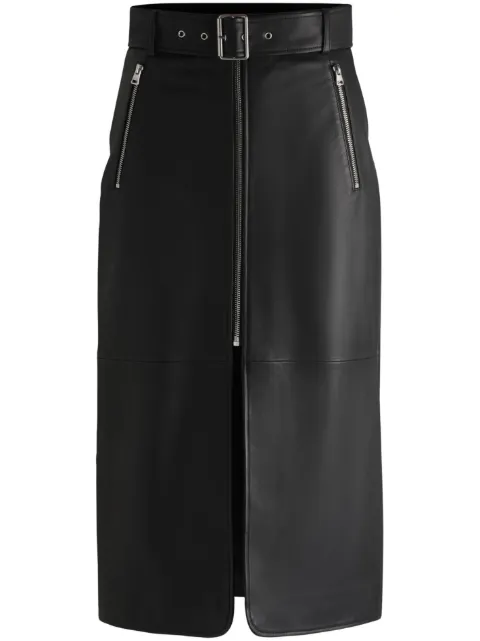 HUGO falda midi