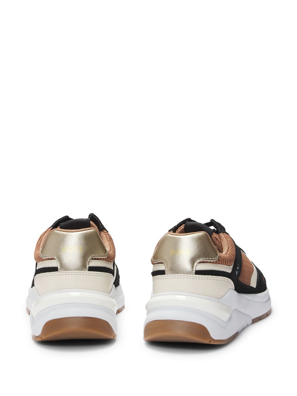 Shop Hugo Boss Jonah Sneakers In Neutrals