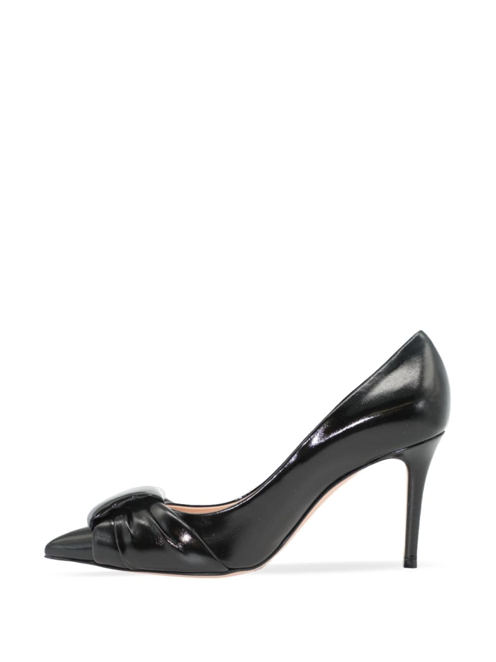 Shop Gianvito Rossi Nuit Pumps In Black