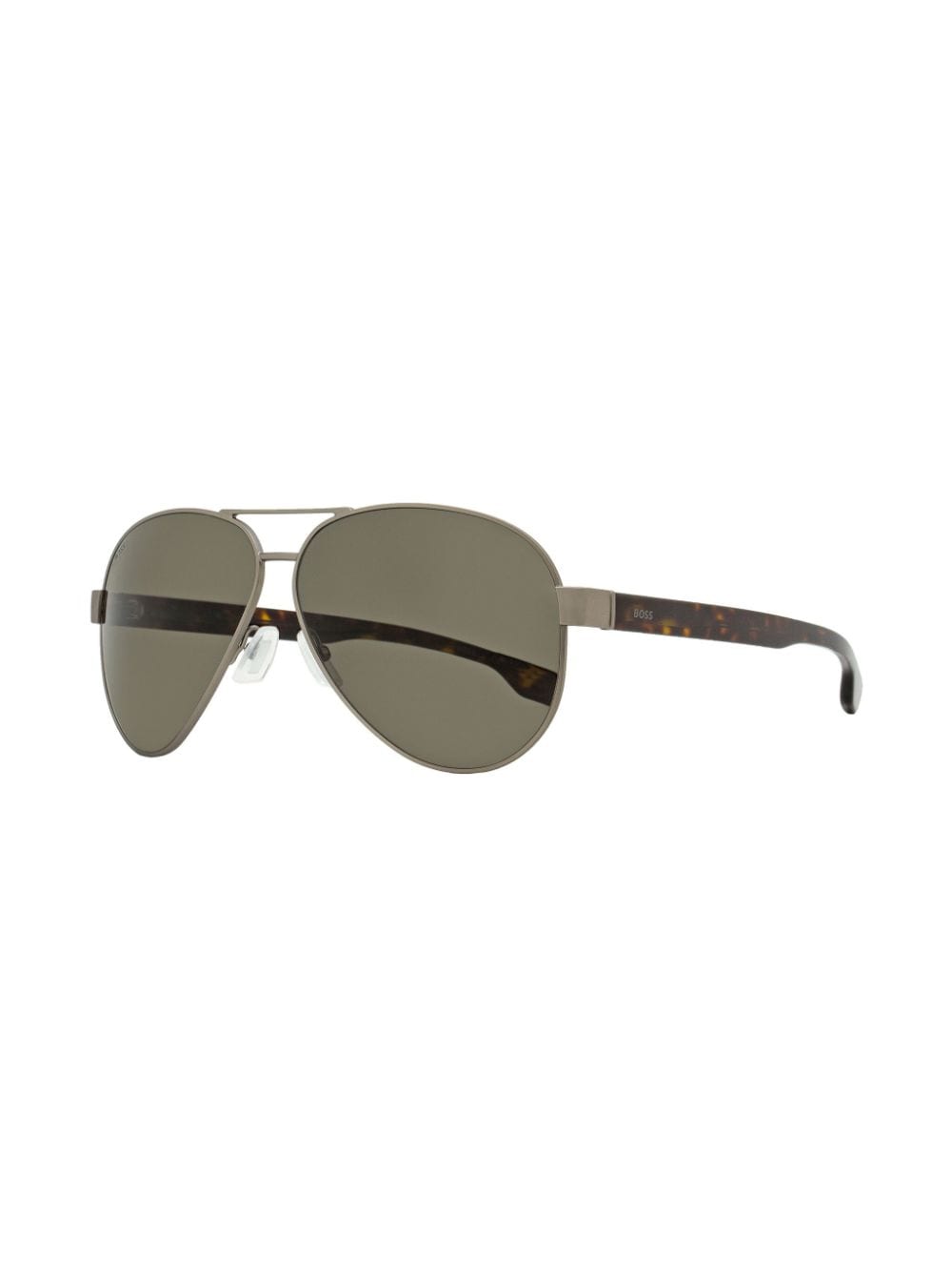 BOSS pilot-frame sunglasses - Zwart