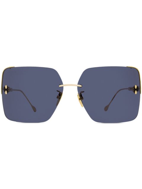 Isabel Marant Eyewear rimless square-frame sunglasses Women