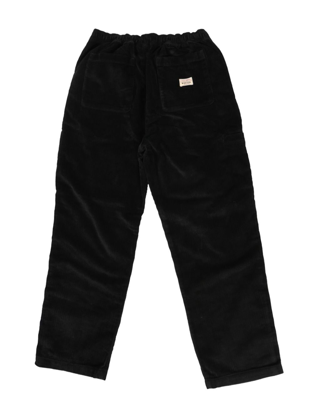 Stüssy Wide Wale corduroy beach trousers - Zwart