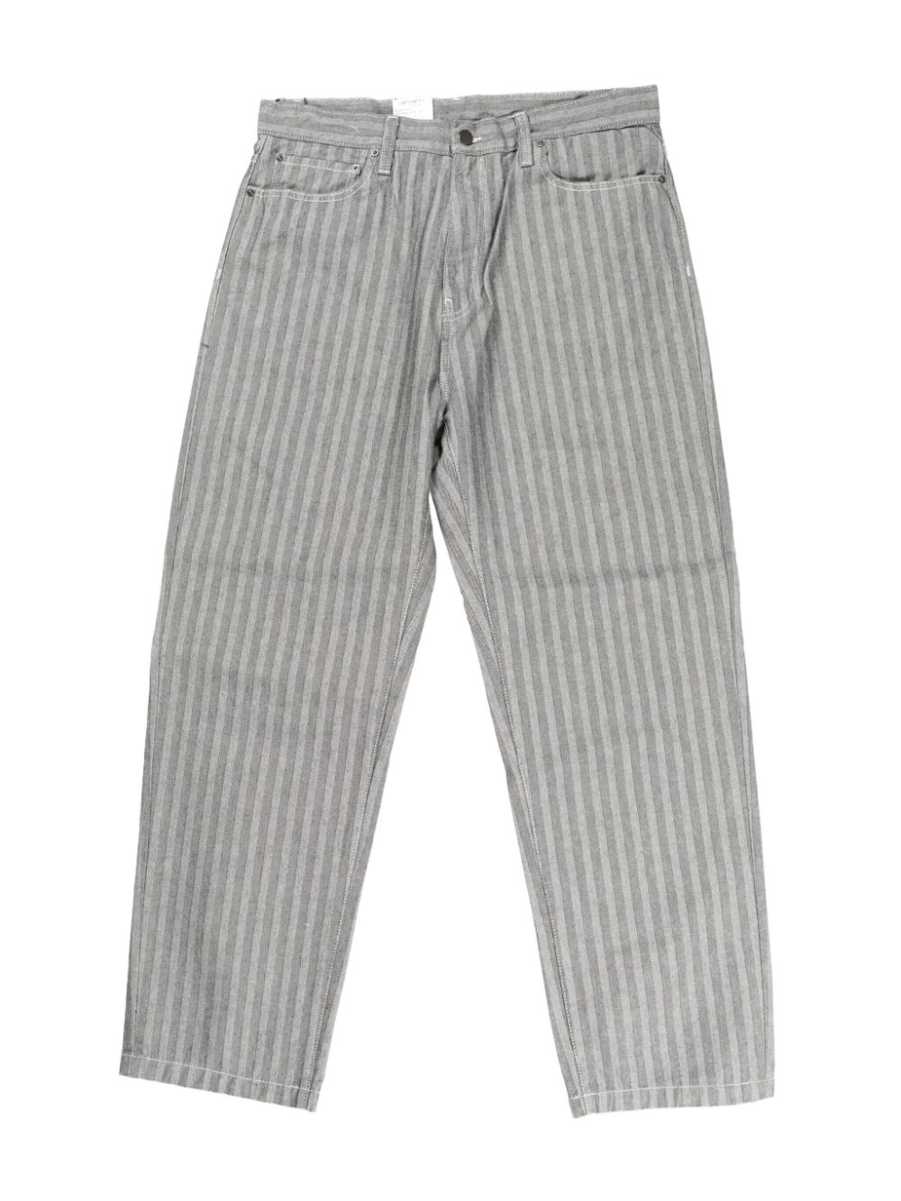 Shop Carhartt Menard Pants In Grey