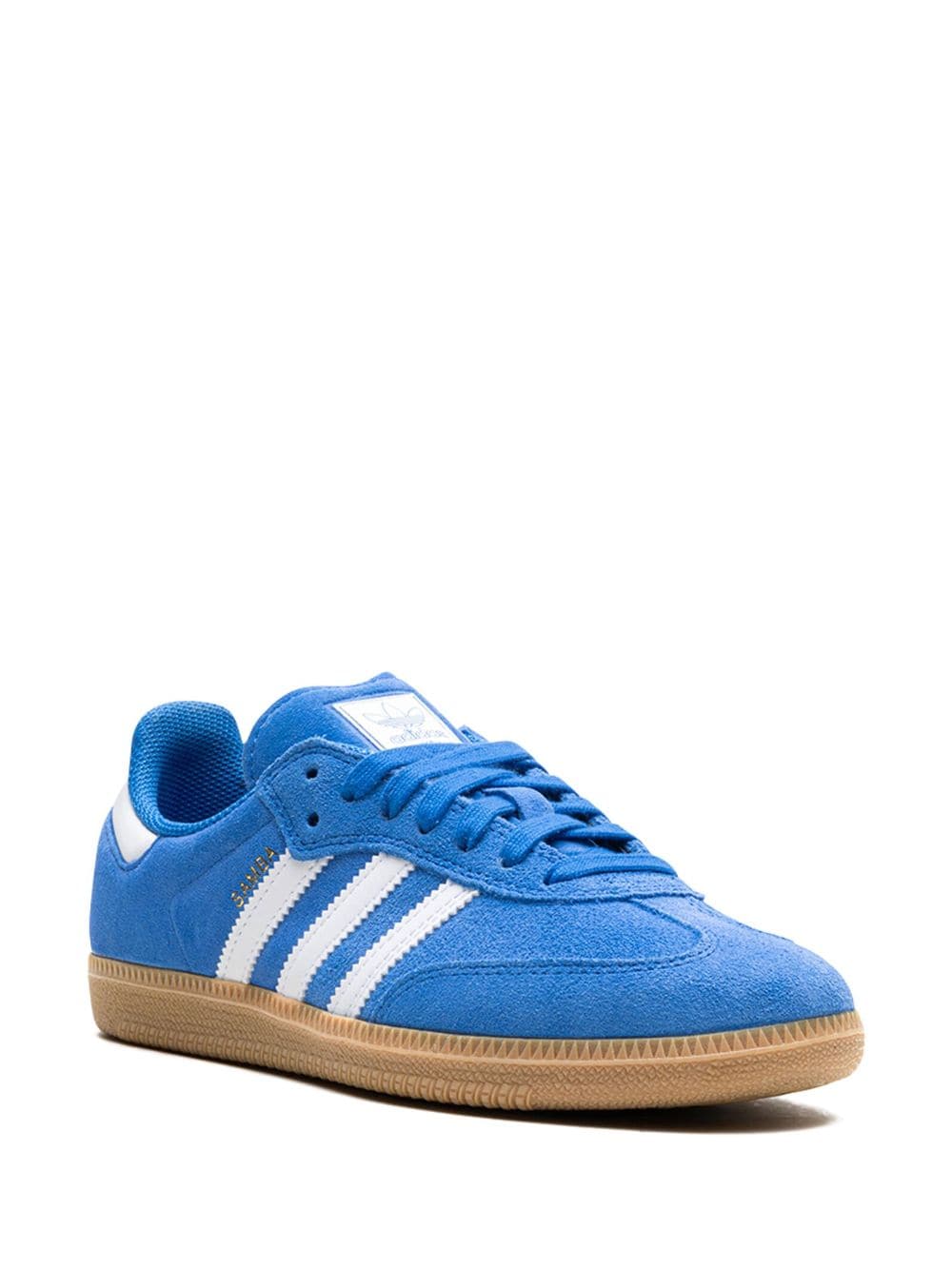 adidas Samba Adv "Blue Bird" sneakers - BLUE BIRD/ CLOUD WHITE/ GOLD METALLIC