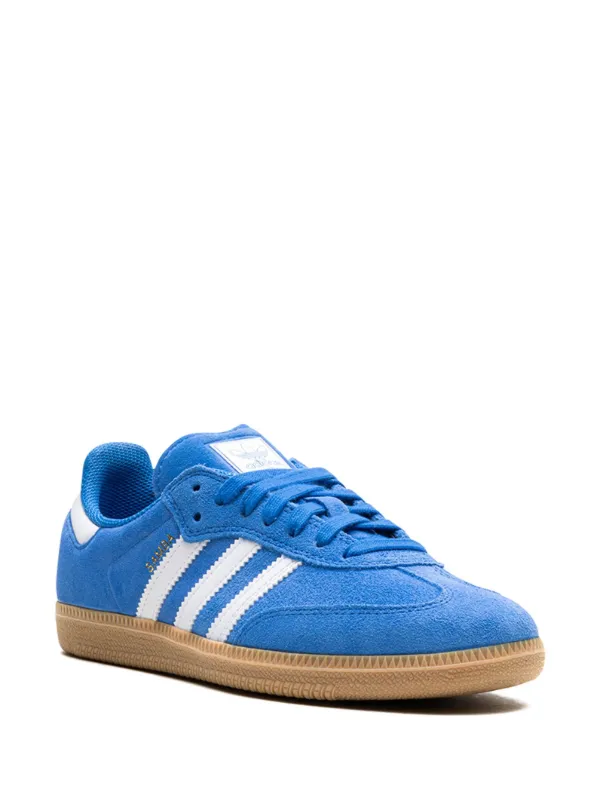 Adidas Samba Adv “Blue Bird” スニーカー | ブルー | FARFETCH JP