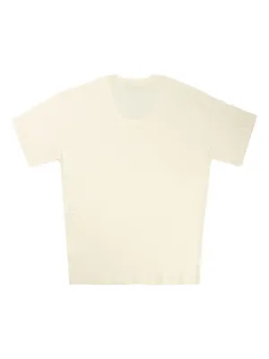 【関税込み】LEMAIRE イエロー スクープネック Tシャツ LEMAIRE(ルメール) | Tシャツ ウィズ フーラード - イエロー
