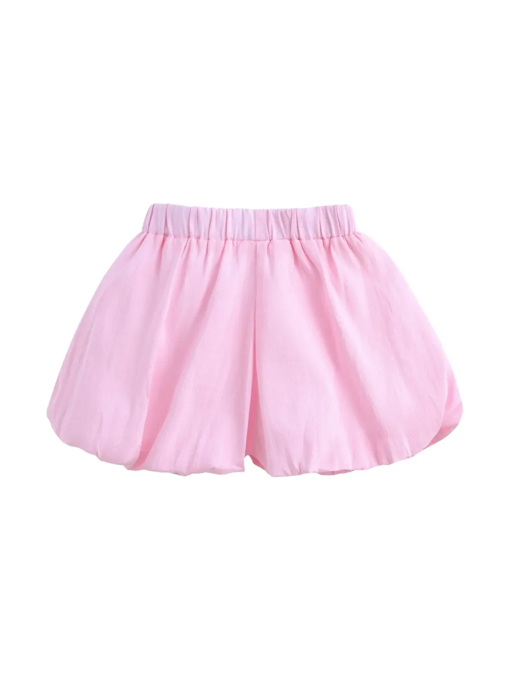Mimi Tutu Rainbow gestreepte top en shorts Roze