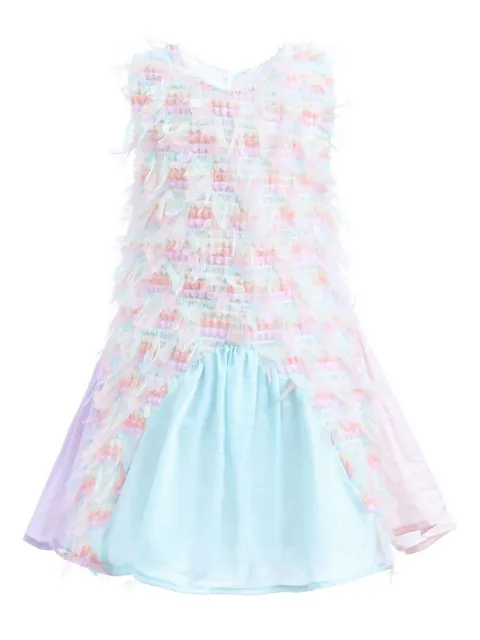 Mimi Tutu rainbow quilted dress