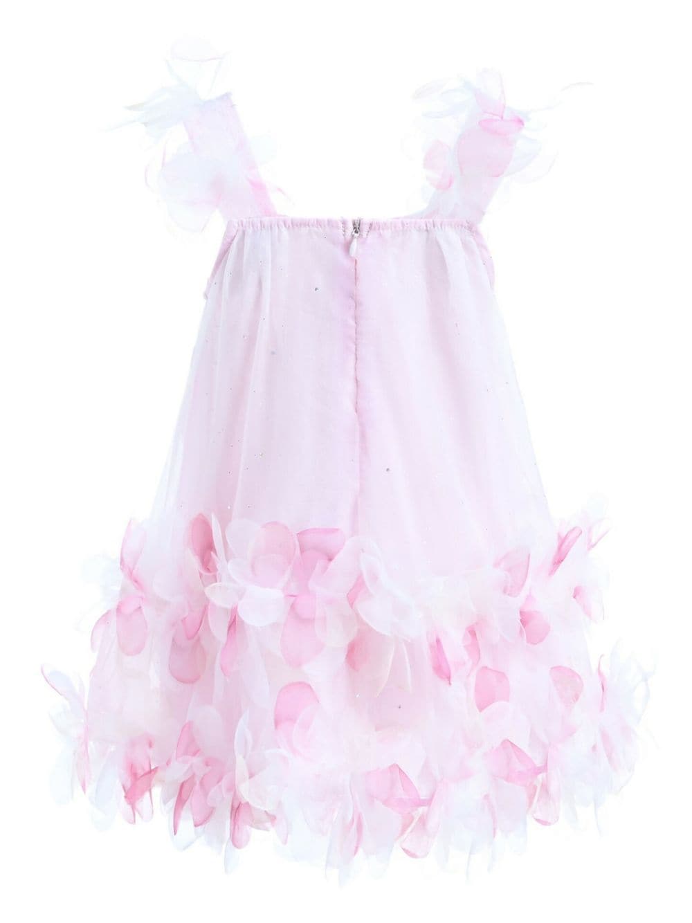 Mimi Tutu bubblegum ruffle dress - Roze