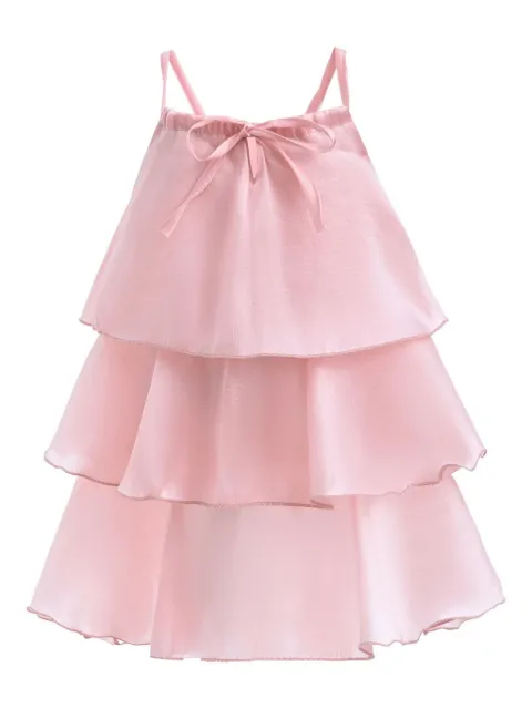 Mimi Tutu vestido sin mangas a capas