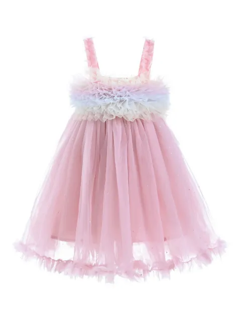 Mimi Tutu ruffled trapeze dress