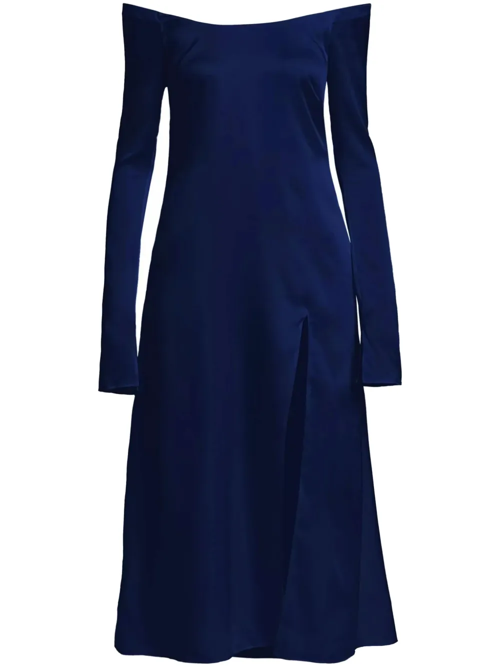AZEEZA Katrina midi dress - Blue