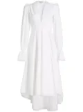 AZEEZA Willow midi dress - White