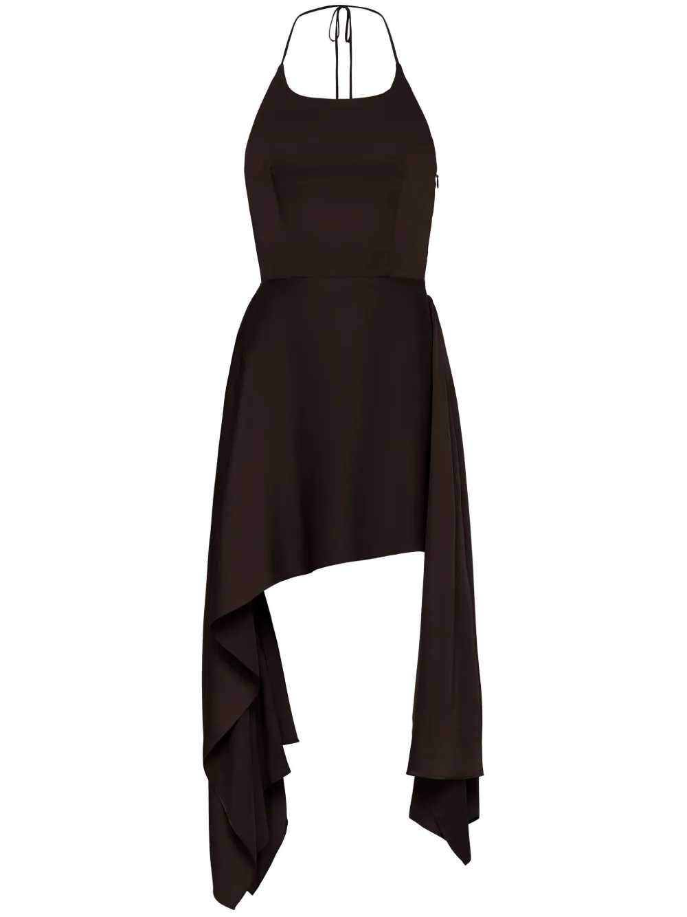 AZEEZA Pooja mini dress - Brown