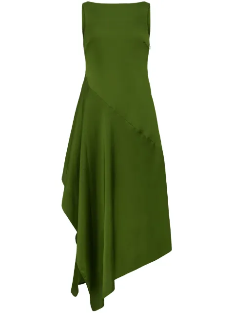 AZEEZA vestido midi Manisha