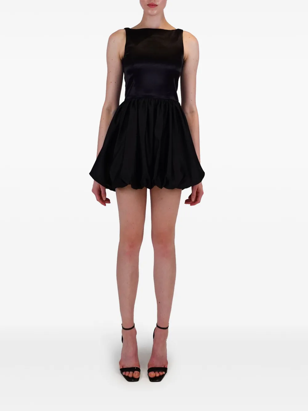 AZEEZA Ananya mini-jurk - Zwart