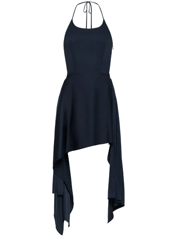 AZEEZA Pooja Mini Dress | Blue | FARFETCH GE AZEEZA Pooja Mini Dress | Blue | FARFETCH GE
