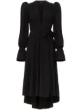 AZEEZA Willow midi dress - Black