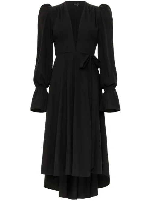 AZEEZA robe mi-longue Willow - Noir - AZEEZA - Modalova