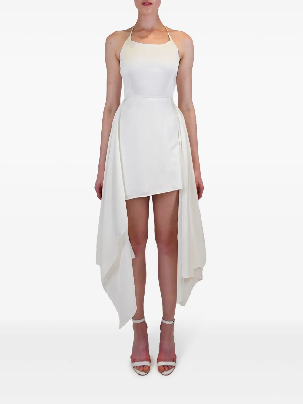 AZEEZA Pooja mini-jurk - Wit