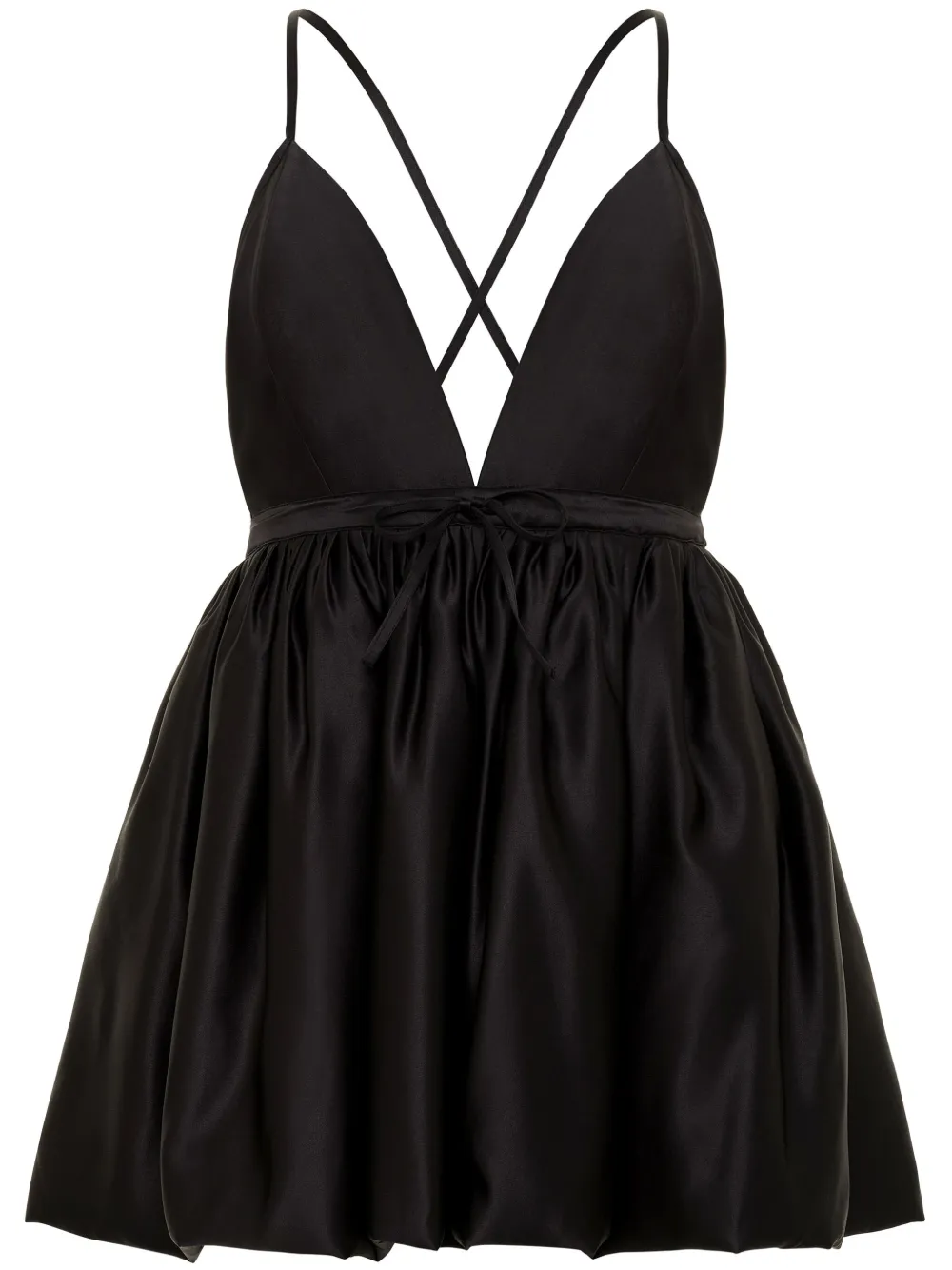 AZEEZA Martine mini dress - Black