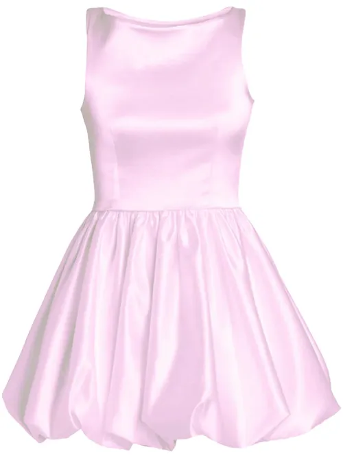 Robe Ananya à coupe courte - AZEEZA - Modalova