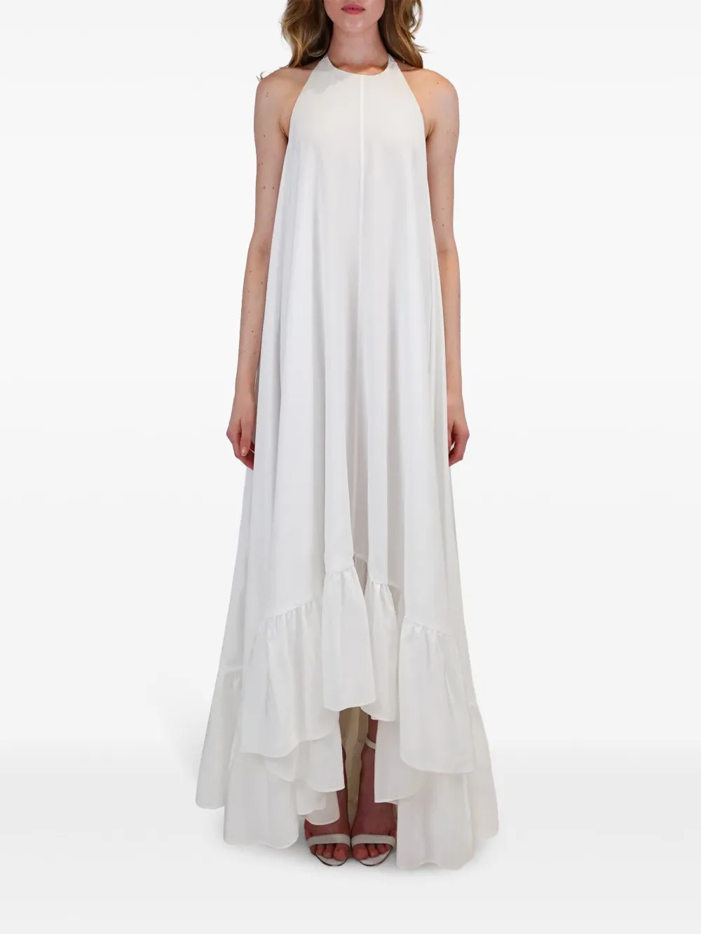 AZEEZA Sadie gown - Wit