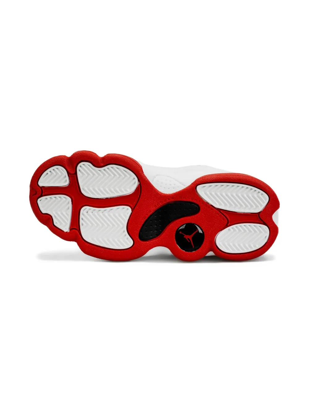 Jordan Kids Sneakers 6 Rings "White/University Red" | Scarpe bambino | Image 4