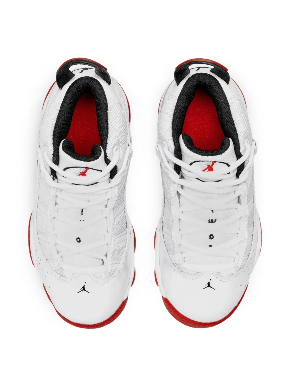 Jordan Kids Sneakers 6 Rings "White/University Red" | Sneakers | Image 3