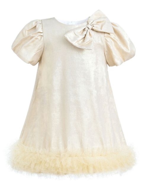 Mimi Tutu champagne frill dress