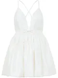 AZEEZA Martine mini dress - White