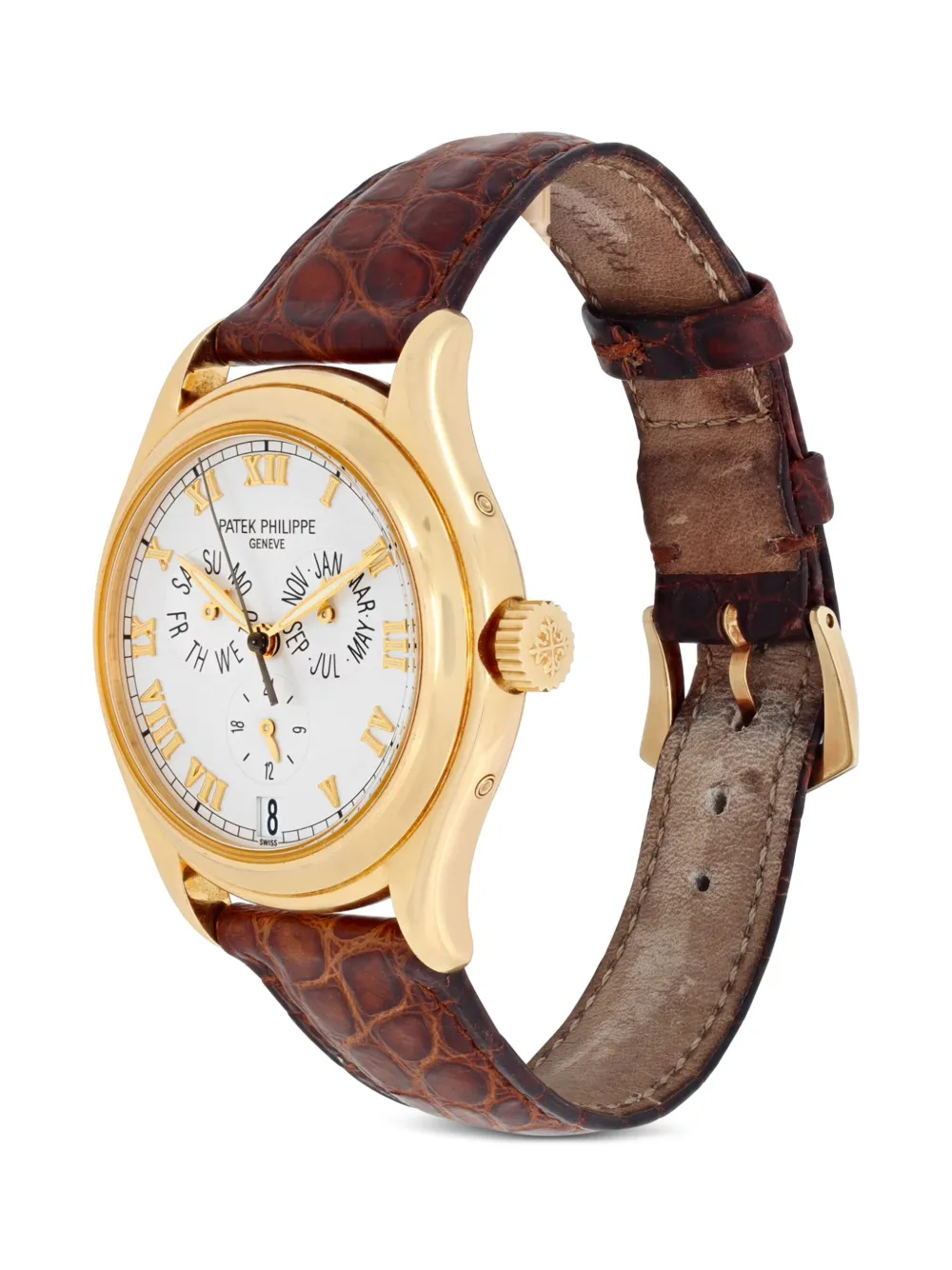 Patek Philippe pre-owned Annual Calendar 37mm | Pre-Owned Dress Watches | Image 2