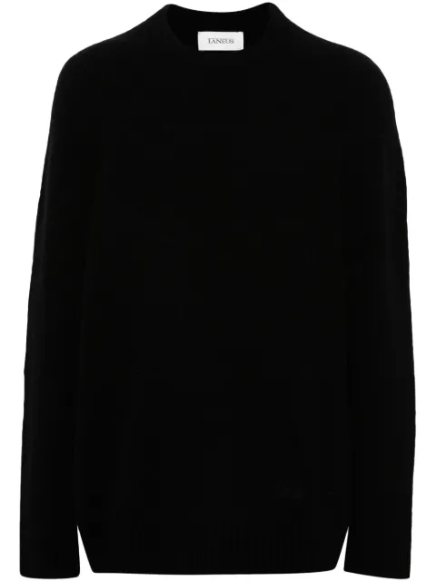 Laneus logo-embroidered sweater