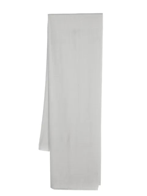 Eleventy logo-tag scarf